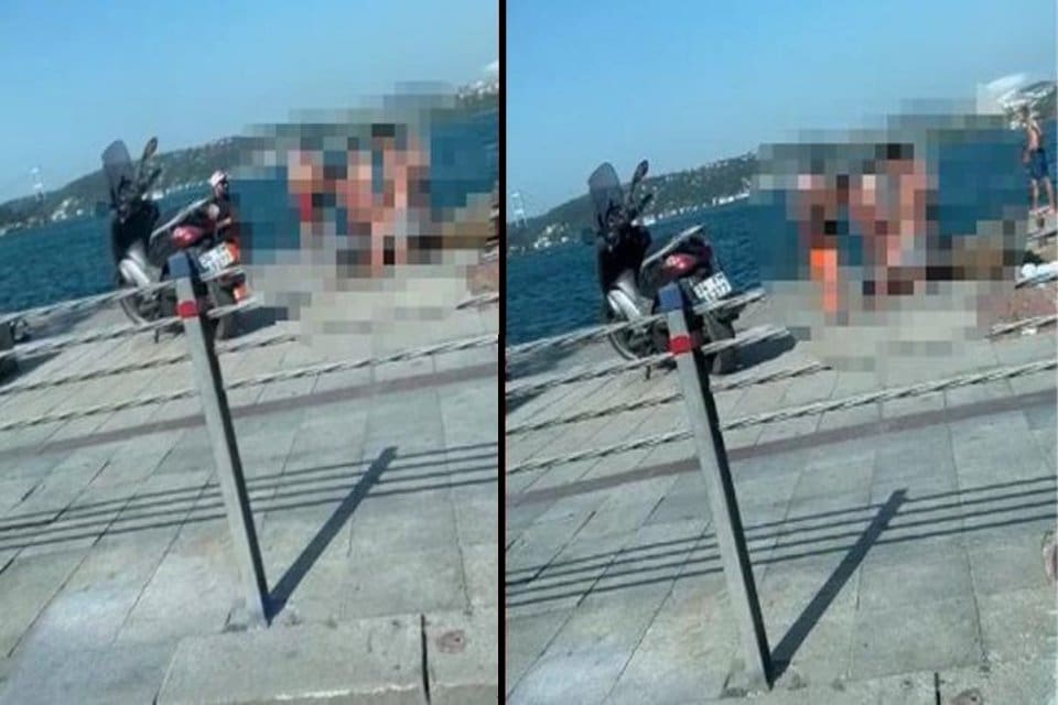 İstanbul Valiliği, Beşiktaş Bebek sahilinde çekilen ve sosyal medyada büyük tepki gören