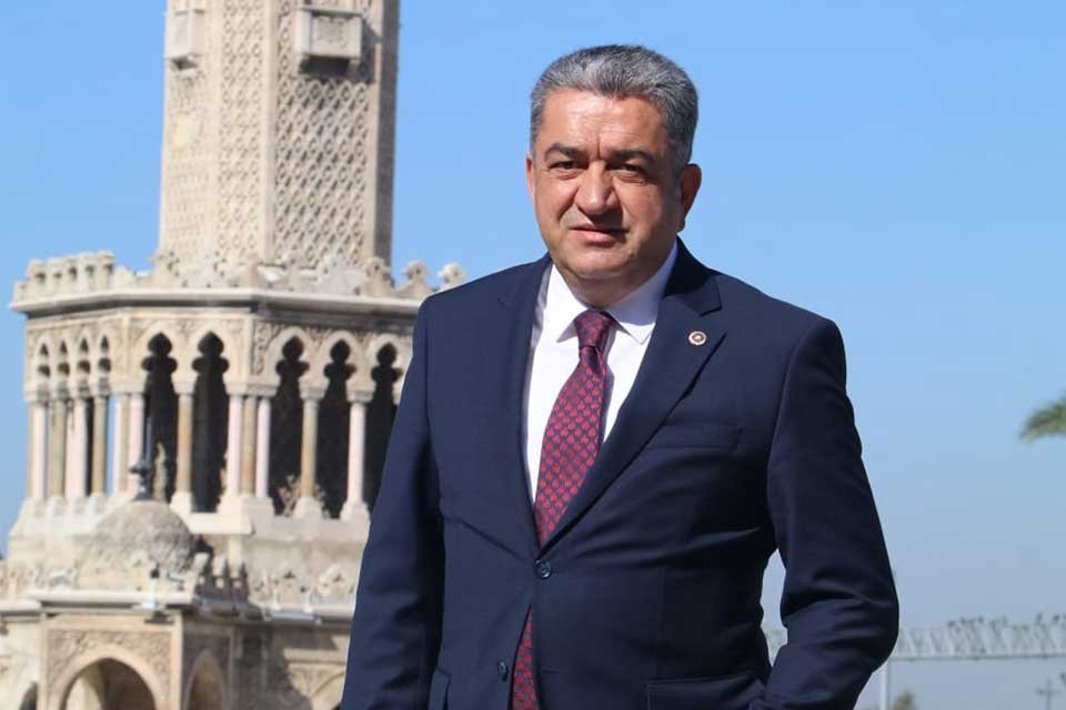 ​İzmir Milletvekili Bedri Serter, İzmir'in d&uuml;şman işgalinden kurtuluşunun 99.yılında bir