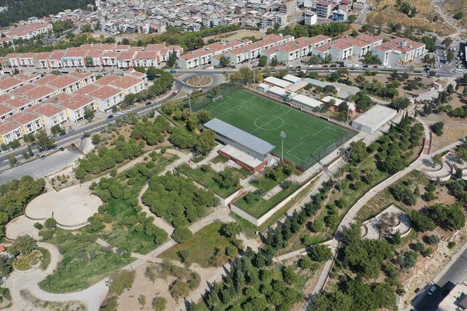 İzmir B&uuml;y&uuml;kşehir Belediye Başkanı Tun&ccedil; Soyer&rsquo;in &ldquo;Daha yeşil bir İzmir&rdquo;