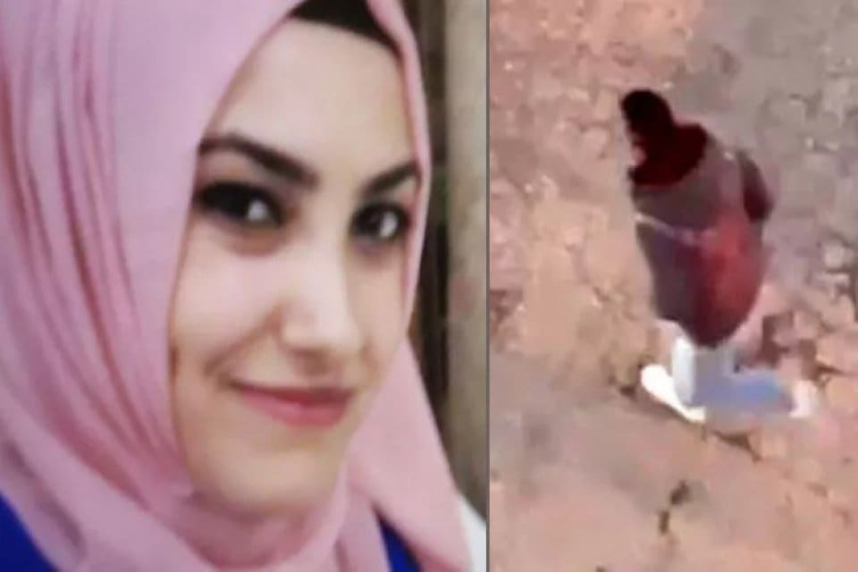 Ankara'da bek&ccedil;i B&uuml;lent U. (31) boşanma aşamasındaki eşi Tuğba U.'yu