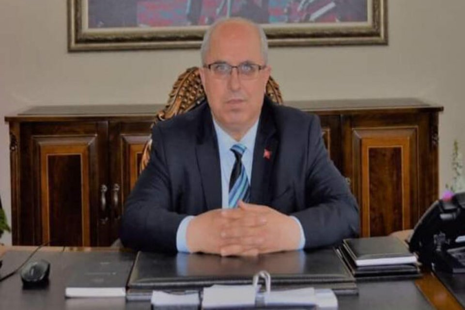 Hatay'da Yayladağı Belediye Başkanı Mustafa Sayın, koronavirüs nedeniyle tedavi gördüğü
