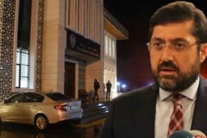 Beşiktaş Belediyesi'ndeki r&uuml;şvet operasyonu kapsamında g&ouml;zaltına alınan eski belediye başkanı