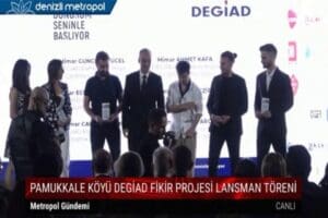 Pamukkale Belediye Başkanı Avni &Ouml;rki, Pamukkale K&ouml;y&uuml; DEGİAD Fikir Projesi
