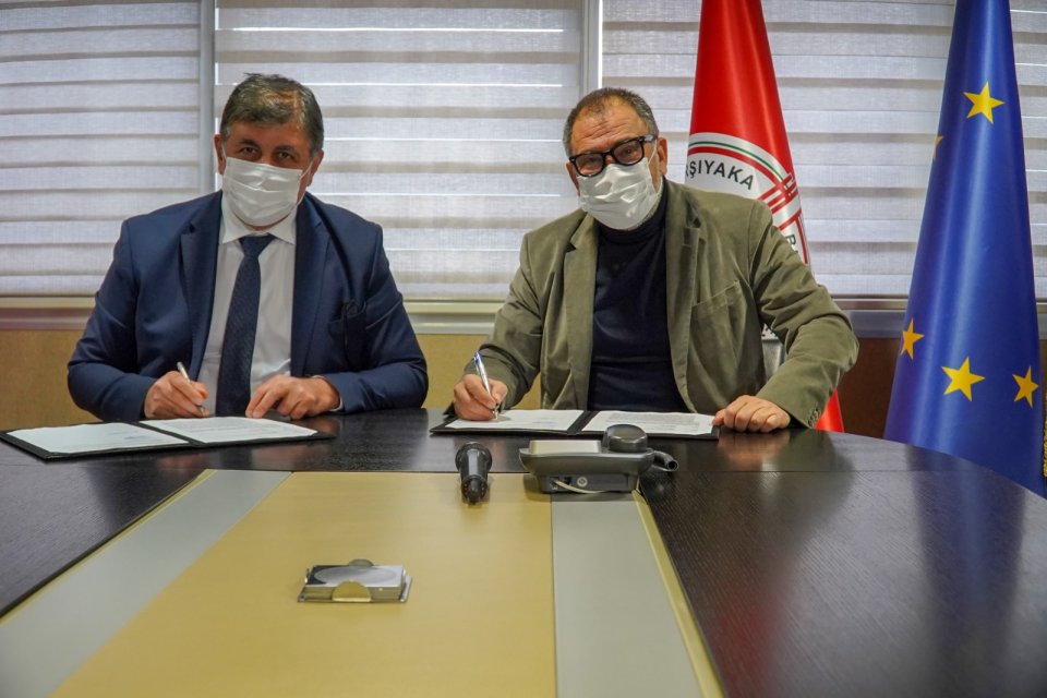 Karşıyaka Belediyesi iştiraki Kent A.Ş. ve Karşıyaka Spor Kul&uuml;b&uuml;, KSK