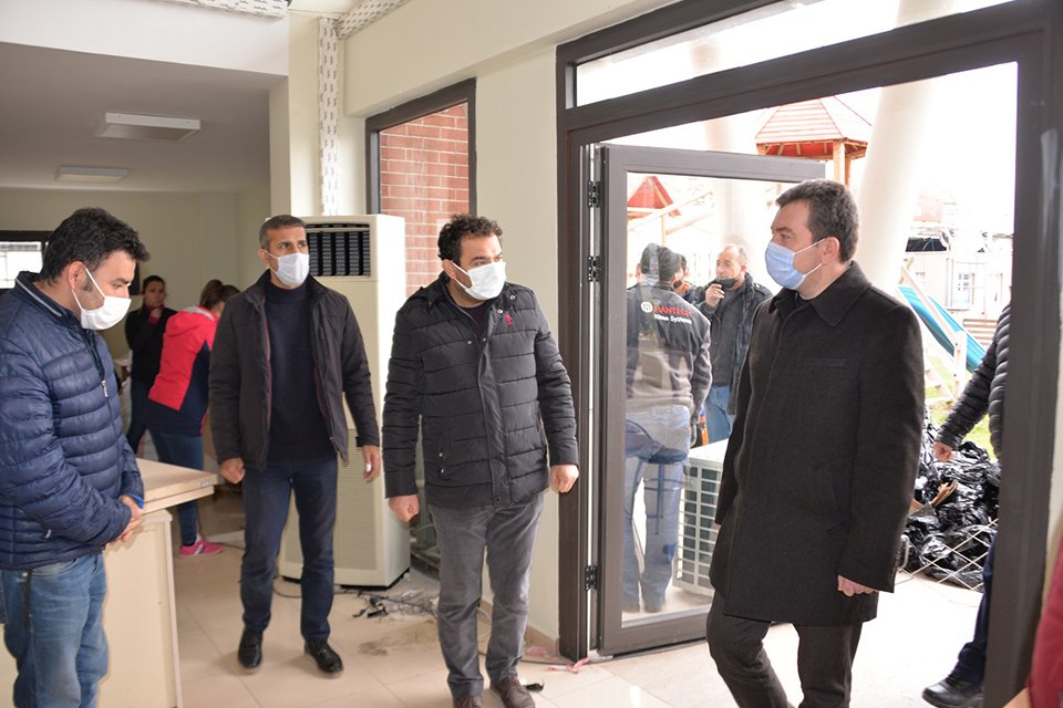 İzmir'de meydana gelen 6.6 büyüklüğündeki depremin ardından Analiz Raporu’nda ‘Riskli