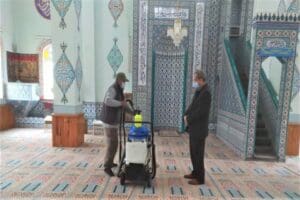 M&uuml;barek Ramazan Ayı&rsquo;nın ilk g&uuml;n&uuml;nde Bergama&rsquo;da Ramazan hazırlıkları tamamlandı. Belediye