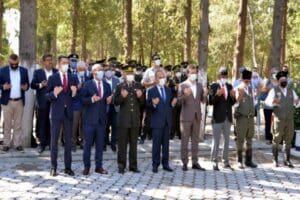 İzmir'in Bergama il&ccedil;esinde, 15 Temmuz Demokrasi ve Milli Birlik G&uuml;n&uuml;