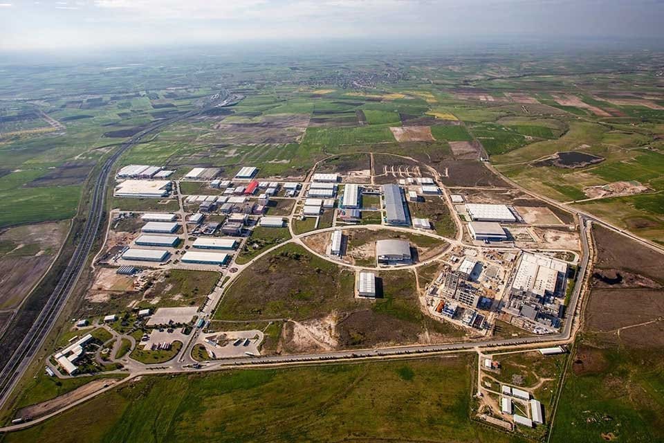 Bergama&rsquo;da 2,4 milyon metrekare &uuml;zerinde kurulacak olan Batı Anadolu Serbest