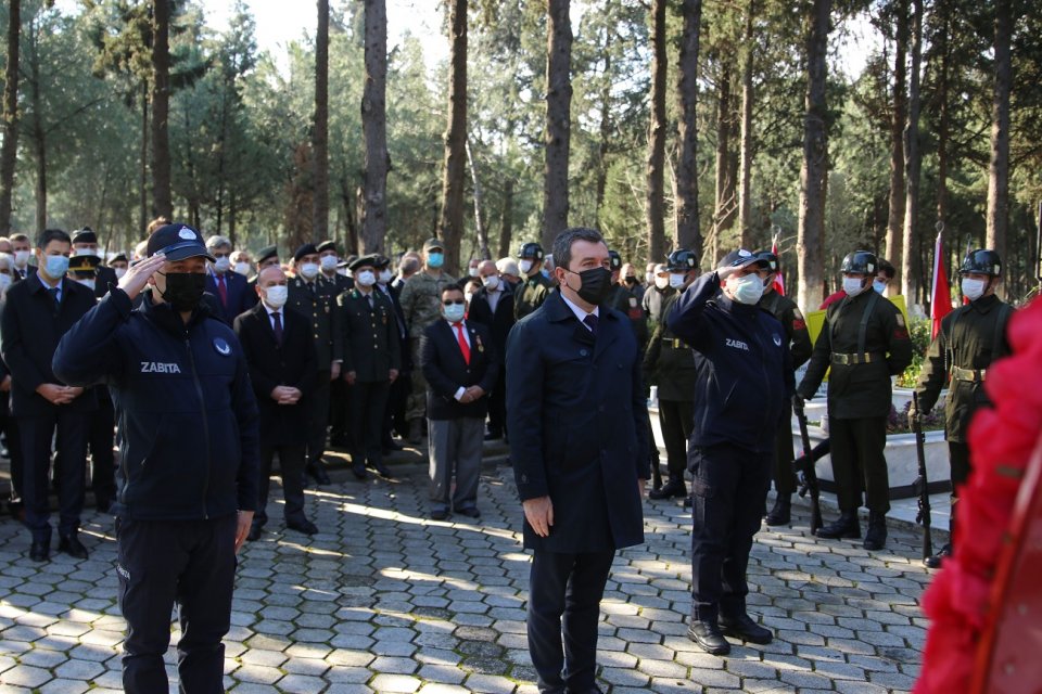 18 Mart &Ccedil;anakkale Zaferi ve Şehitleri Anma G&uuml;n&uuml;&rsquo;n&uuml;n 106'ncı yıl