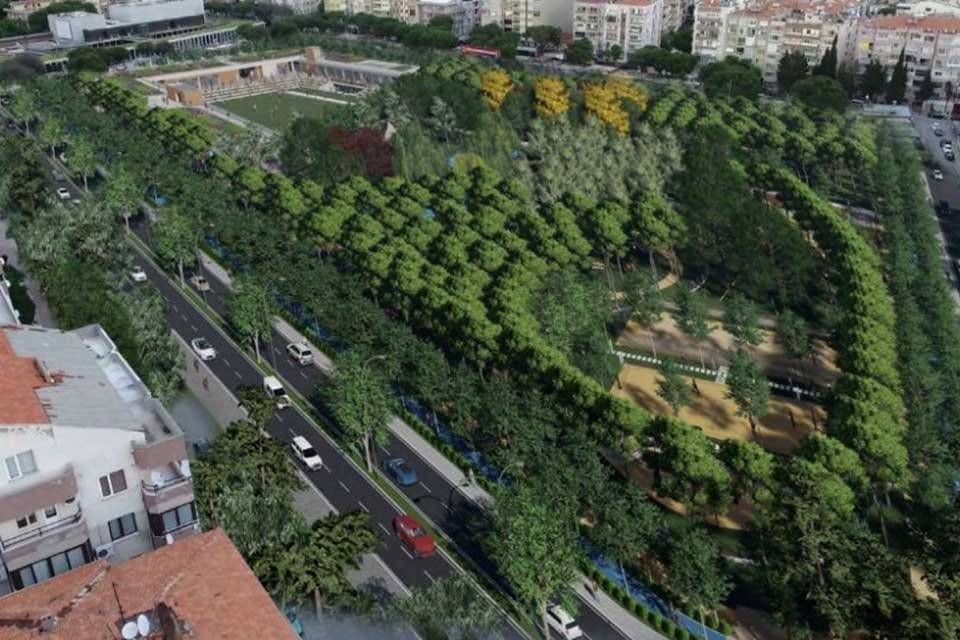Bergama'da Millet Bah&ccedil;esi projesi tartışmaları s&uuml;rerken, esnaf i&ccedil;in zaman giderek