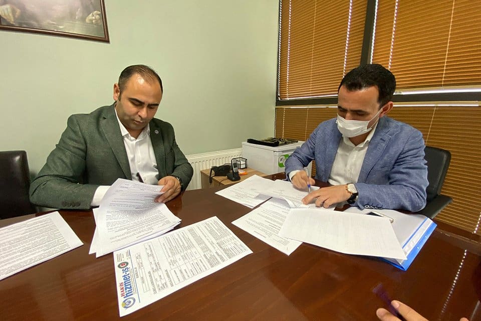 Bergama Belediyesi Bakır&ccedil;ay Şirketi b&uuml;nyesinde &ccedil;alışan iş&ccedil;ileri kapsayan Toplu İş