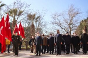 Vatan Şairi Mehmet Akif Ersoy tarafından yazılan ve 12 Mart