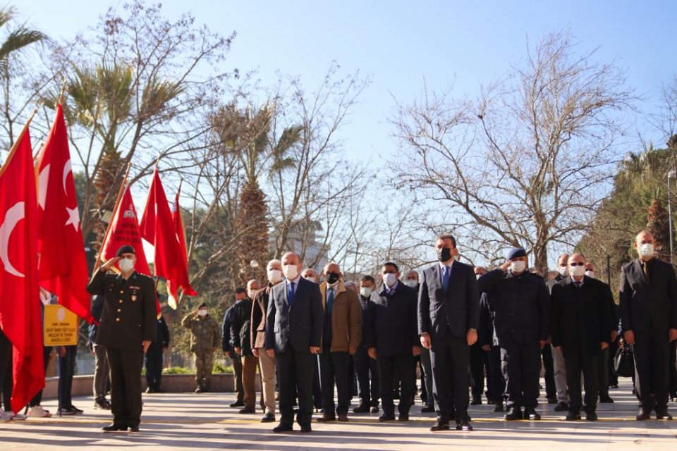 Vatan Şairi Mehmet Akif Ersoy tarafından yazılan ve 12 Mart