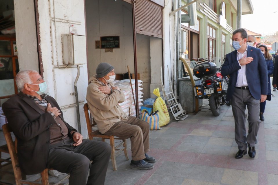 01 Mart 2021 tarihi itibariyle t&uuml;m yurtta başlatılan yeni kontroll&uuml;