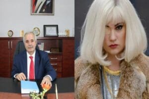 Adana'nın Kozan Belediye Başkanı Kazım &Ouml;zgan, il&ccedil;ede Bergen filminin yayınlanmasının