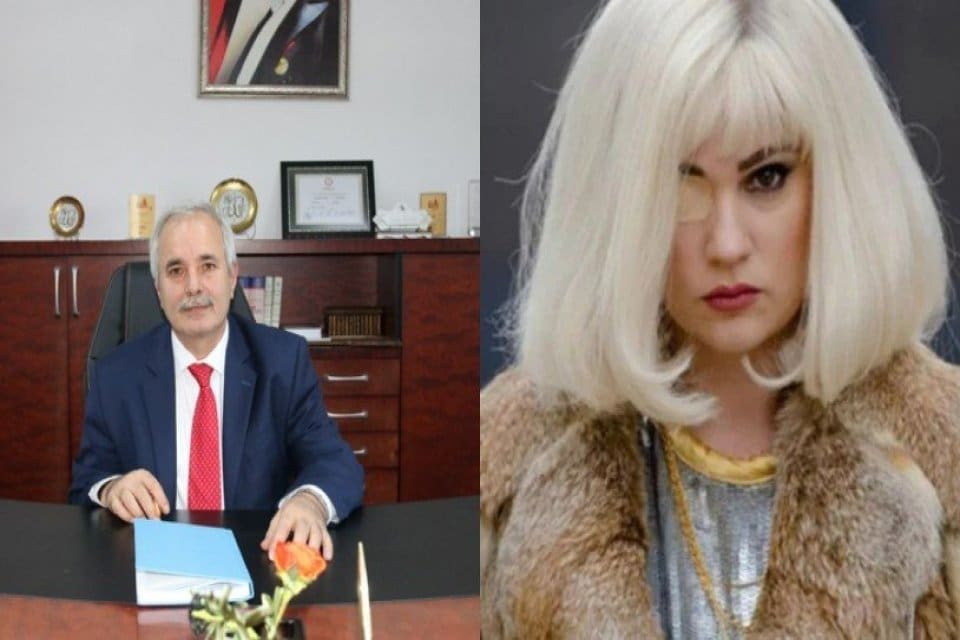 Adana'nın Kozan Belediye Başkanı Kazım &Ouml;zgan, il&ccedil;ede Bergen filminin yayınlanmasının