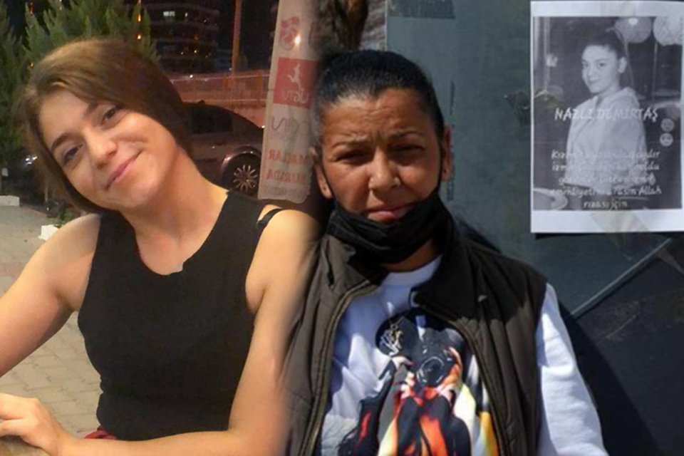 İzmir'de 5 aydır aranan 16 yaşındaki N.D, erkek arkadaşının evinde