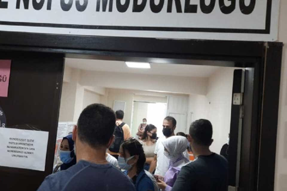 Pasaport ve s&uuml;r&uuml;c&uuml; belgelerinin n&uuml;fus m&uuml;d&uuml;rl&uuml;klerince verilmeye başlanması nedeniyle sistem