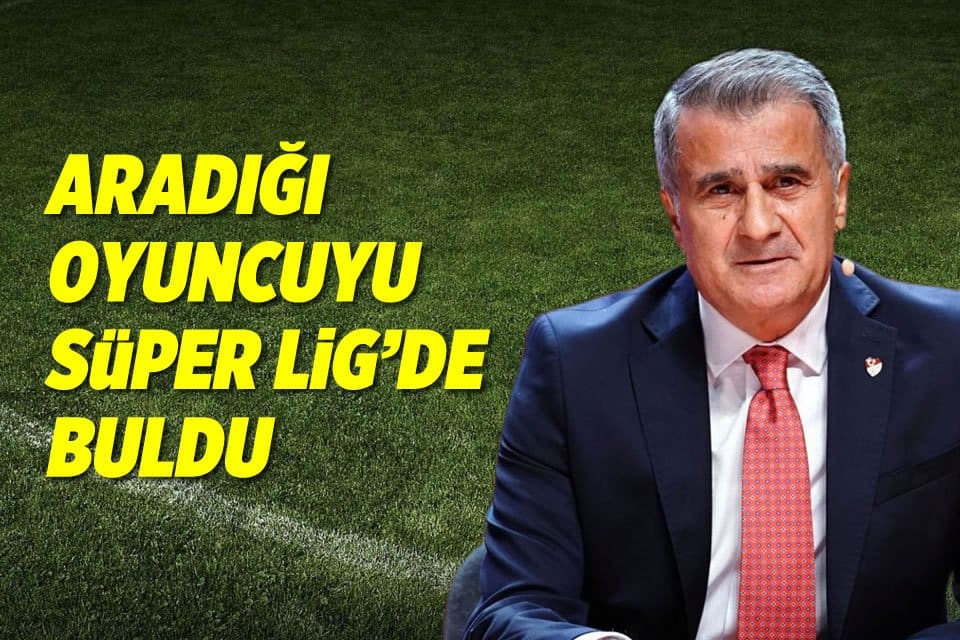 Tayip Talha'nın sezonu bitirmesinin ardından Şenol G&uuml;neş, Beşikaş'tan Konyaspor'da forma