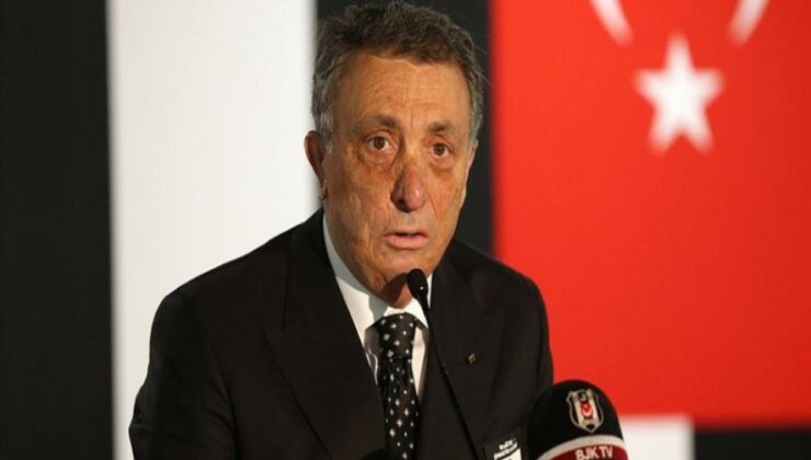 Beşiktaş Başkanı Çebi'den Galatasaray derbisi açıklaması