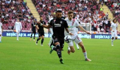 Beşiktaş deplasmanda kaybetmeye devam ediyor: Hatay'da soğuk duş