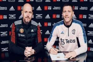 Beşiktaş'ın karşılıklı anlaşarak s&ouml;zleşmesini feshettiği Hollandalı golc&uuml; Wout Weghorst, İngiliz