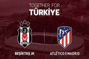 120 yıllık iki k&ouml;kl&uuml; camia, Beşiktaş ile Atletico Madrid bug&uuml;n