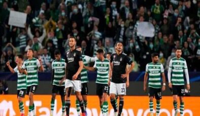 Beşiktaş Portekiz'de kayıp