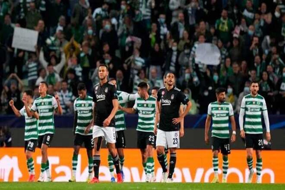 Beşiktaş, UEFA Şampiyonlar Ligi C Grubu'nun 4. haftasında deplasmanda Portekiz