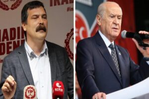 MHP Genel Başkanı Devlet Bahçeli, "Hükümet istifa" sloganlarının ardından Beşiktaş