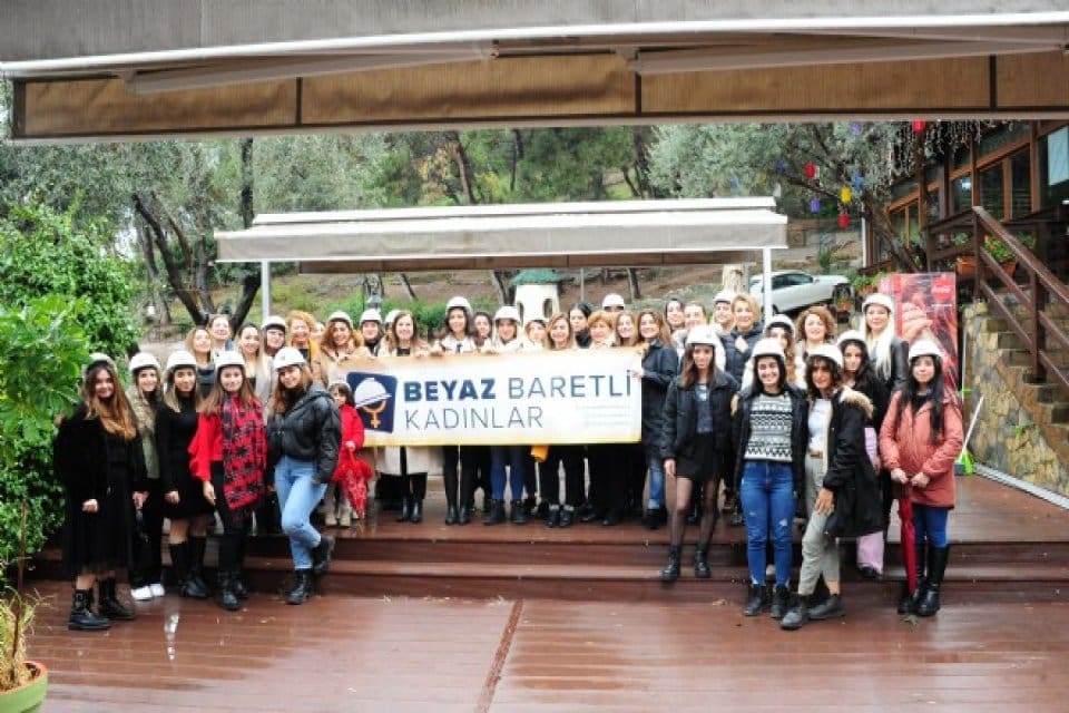 İnşaat M&uuml;hendisleri Odası İzmir Şubesinin başlattığı ve Bal&ccedil;ova, Karşıyaka, İzmir