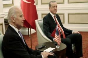 Beyaz Saray, ABD Başkanı Joe Biden ve Cumhurbaşkanı Erdoğan arasında