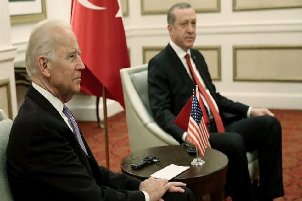 Beyaz Saray, ABD Başkanı Joe Biden ve Cumhurbaşkanı Erdoğan arasında