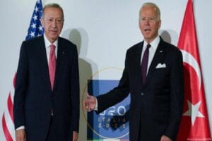ABD Ulusal G&uuml;venlik Danışmanı Jake Sullivan, Madrid'deki NATO zirvesinde Erdoğan