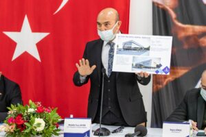 İzmir B&uuml;y&uuml;kşehir Belediye Başkanı Tun&ccedil; Soyer'in K&uuml;&ccedil;&uuml;k Menderes Havzası'ndaki ikinci