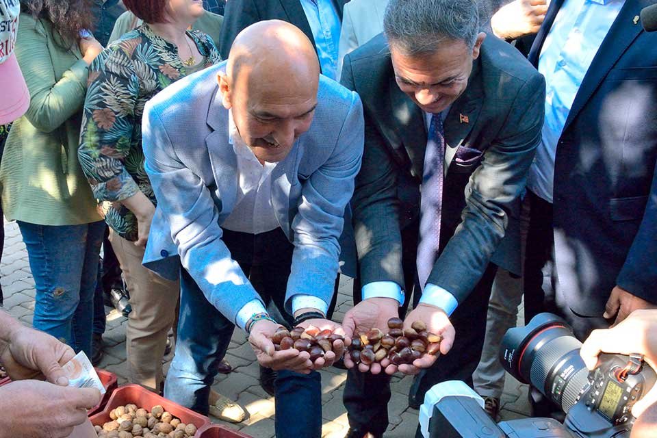 Beydağ Belediye Başkanı Feridun Yılmazlar, 31 Ekim 2021 Pazar günü