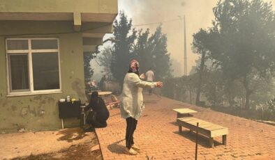 Beykoz'da yangın: Ekipler müdahale ediyor