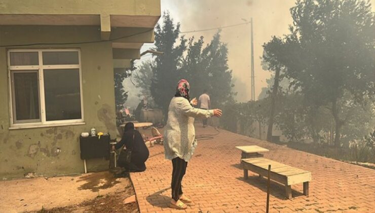 Beykoz'da yangın: Ekipler müdahale ediyor