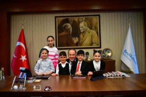 Beylikd&uuml;z&uuml; Belediyesi&rsquo;nin 23 Nisan Ulusal Egemenlik ve &Ccedil;ocuk Bayramı kutlamaları,