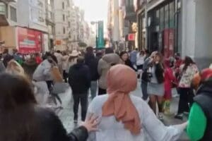 Beyoğlu'nda ter&ouml;r &ouml;rg&uuml;t&uuml; PKK/YPG tarafından 13 Kasım 2022'de d&uuml;zenlenen ter&ouml;r