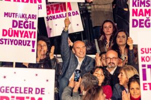 İzmir Büyükşehir Belediyesi 8 Mart Dünya Kadınlar günü etkinlikleri kapsamında
