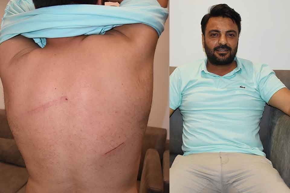Altay'ın d&uuml;n olaylı ge&ccedil;en olağan&uuml;st&uuml; genel kurulundan &ccedil;ıktıktan sonra bir