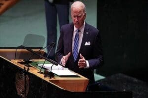 ABD Başkanı Biden, BM 76. Genel Kurul toplantılarında yaptığı konuşmada,