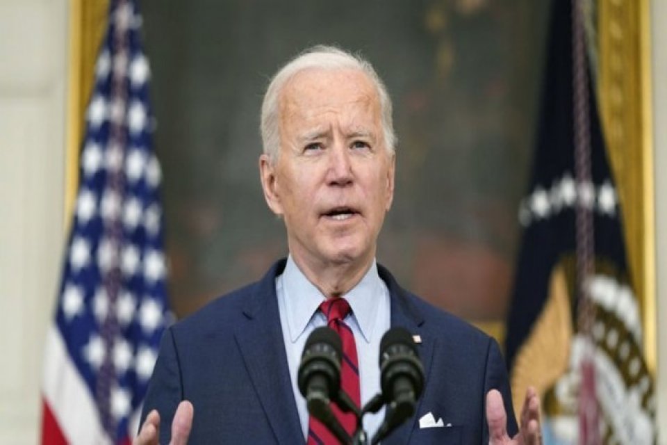 Beyaz Saray tarafından yapılan a&ccedil;ıklamada, ABD Başkanı Joe Biden ile