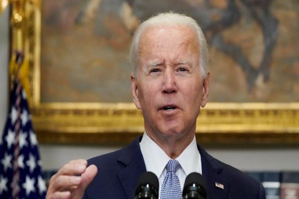 ABD Başkanı Joe Biden'ın İsrail Başbakanı Yair Lapid ile yaptığı