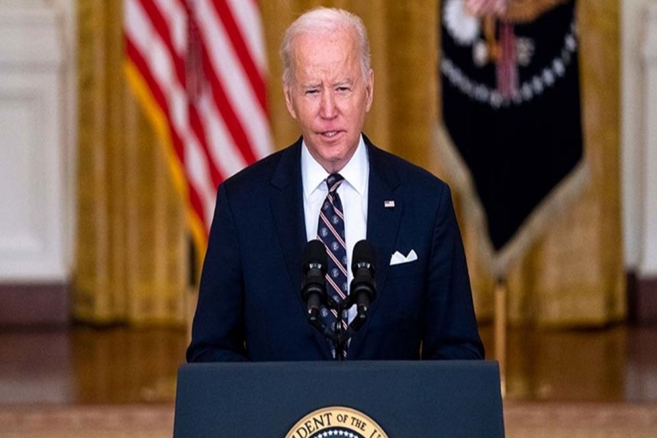 ABD Başkanı Joe Biden Polonya'nın başkenti Varşova'da a&ccedil;ıklamalarda bulundu. "Ukrayna