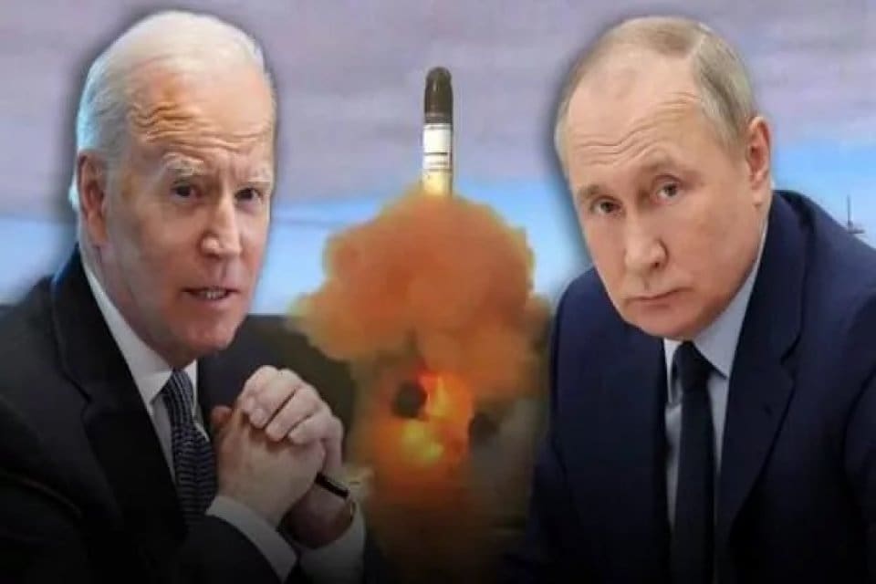 ABD Başkanı Joe Biden d&uuml;nyada n&uuml;kleer savaş riskinin 1962 K&uuml;ba