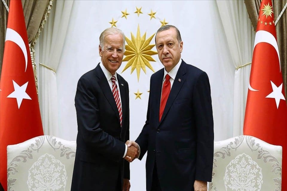 ​Beyaz Saray'dan yapılan a&ccedil;ıklamada ABD Başkanı Joe Biden'ın Madrid'de Cumhurbaşkanı