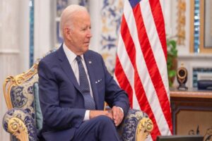 ABD Başkanı Joe Biden, Orta Doğu ziyaretinin son durağı olan