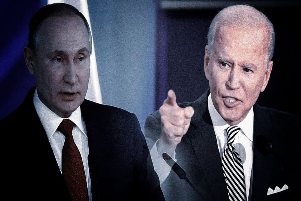 ABD Başkanı Joe Biden, Rusya lideri Putin&rsquo;in a&ccedil;ıklamalarını &ldquo;K&uuml;ba F&uuml;ze
